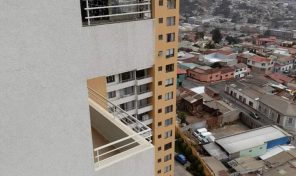 Se vende departamento piso 17 en Valparaíso
